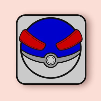 pokémon ball leuchtkasten by liebe druckt pokeball großartig pokemongo pokemonrot pokemonblau abonnieren licht 3d print model - Mito3D