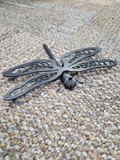 kürbis drachen fliege by digitallyforgeddesigns fliegend halloween 3d print model - Mito3D