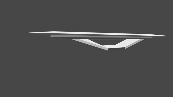 moderno tavolo prototipo by jeramiefischer95 design 3d print model - Mito3D