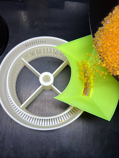 embudo sílice secadora carrete v1 by kyaenos 3d print model - Mito3D