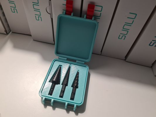 escabroso caja paso perforar 3pcs conjunto by pesado guerrero caso funda 3d print model - Mito3D