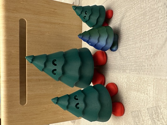 niedlich weihnachten baum schuhe by printthatboii füße weihnachtsdekorationen fröhliche weihnachtsbaum weihnachtsbäume weihnachtsdekoration 3d print model - Mito3D