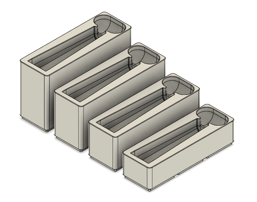 fosbos 12g süper yağlamak çöp kutusu by asdfgasdfg raf organizasyon organizatör düzenlemek organize ızgara sonluluğu gres yağcı superlube 3D print model - Mito3D