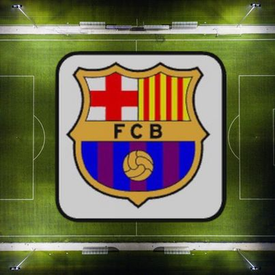 fc barcelona - lightbox by love prints futbol spain spanish la liga club badge logo 3d print model - Mito3D
