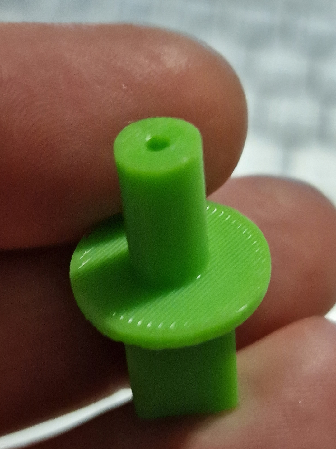 verde mundo pintar mezclador conector by gancho pintura pieza recambio herramienta modelismo 3D print model - Mito3D
