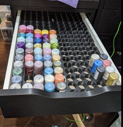 paint trays ikea alex drawers by jppotter 3d print model - Mito3D