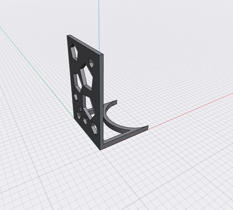 simpel buchstütze by stevooo klein benutzerdefiniert wettbewerb bücher bücherregal paar buchstützenstopper 3D print model - Mito3D