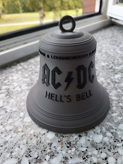 acdc hells bells by razer05 glocke rock musik 3d print model - Mito3D
