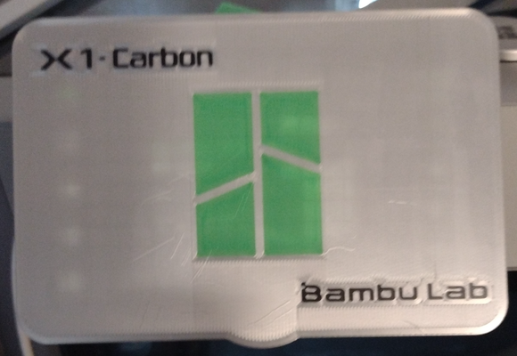 x1 karbon ekran örtmek kılıf yeniden karıştırılmış by i̇ngiliz anahtarı kapağı bambu laboratuar x1c 3d print model - Mito3D