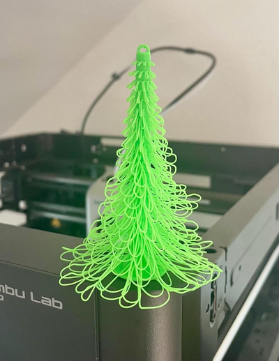ağaç süs by 3d mevsimlik deko süslemeler noel kolay ev doğa yazdır hızlı isimler 3d print model - Mito3D