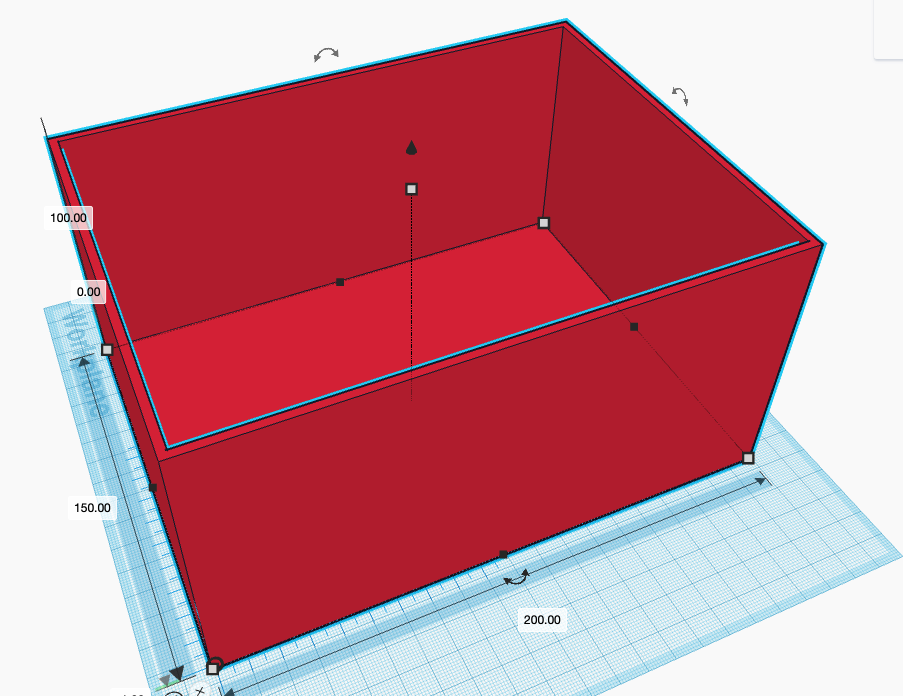 k frigorifero scatola mit zona drenante by tony soprano cucina vassoio drenaggio 3D print model - Mito3D