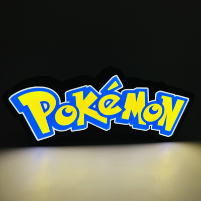 pokemon led lamba by smart3d gabriel gomes go işaret ışık kutu 3d print model - Mito3D