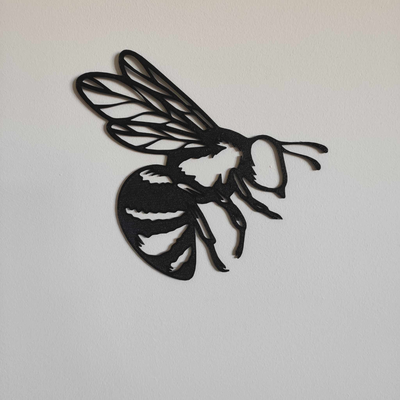 gerçek bal arısı by tatmin edici hayvan dekor dekorasyon duvar 3d print model - Mito3D
