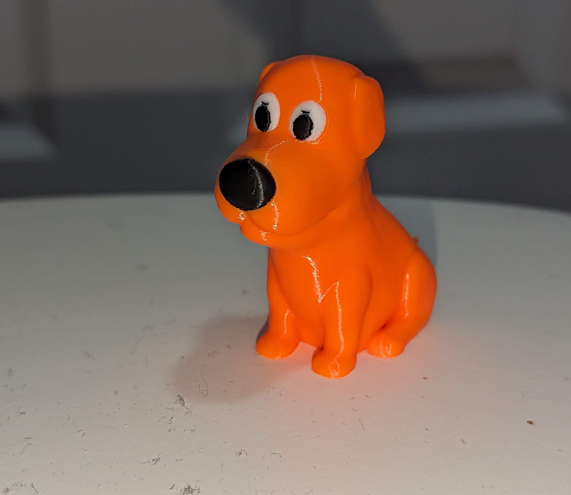 labrador desenho animado estilo by bazzlington cão retriever cachorro canino animal 3D print model - Mito3D