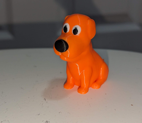 labrador desenho animado estilo by bazzlington cão retriever cachorro canino animal 3d print model - Mito3D