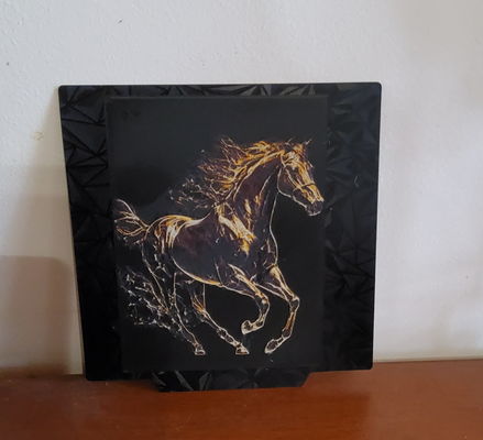 forja chapéus cavalo by mimi casa decoração cheval presente 3d print model - Mito3D