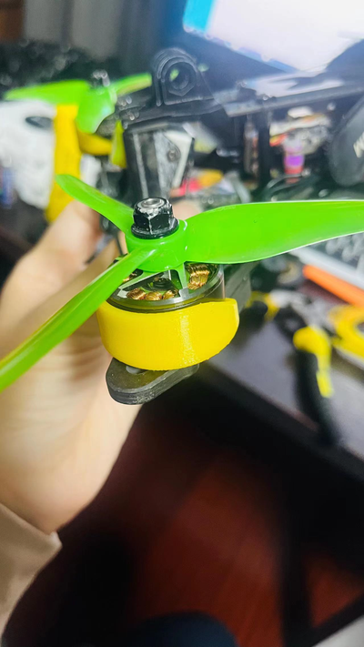 fpv drone 2306 moteur protection by 3d print model - Mito3D