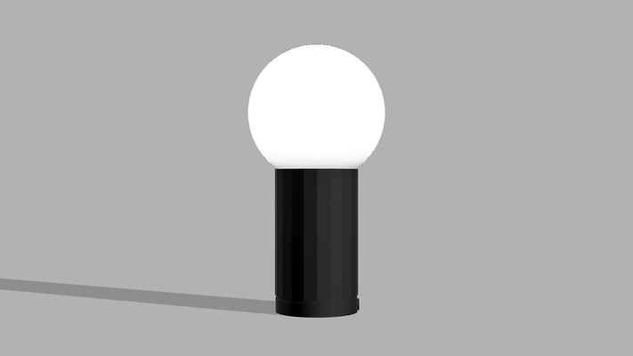 dönüş lamba by daşu mw kendin yap 3d print model - Mito3D