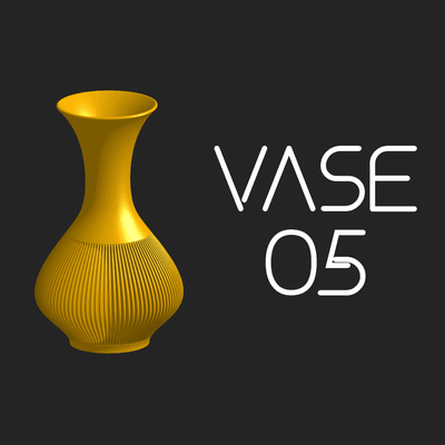 vase 05 - cupka by radekpodsednik home office officedecor kitchen livingroom nosupport no supports nosupports 3d print model - Mito3D