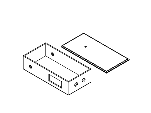 lipo batterie erfüllen bank by hunter robert 3D print model - Mito3D