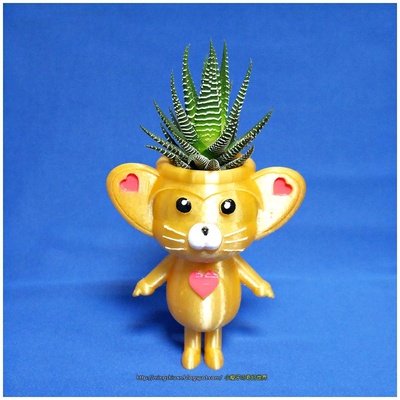 carina animale lemure re in vaso by mingshiuan99 3danimal arredamento decorazione fiori giardinaggio bello fioriera fioriere pianta 3d print model - Mito3D