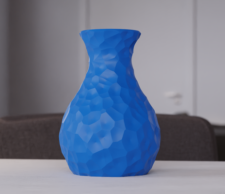 voronoi vaso by jwalker55 modalità arredamento domestico home decor 3d print model - Mito3D