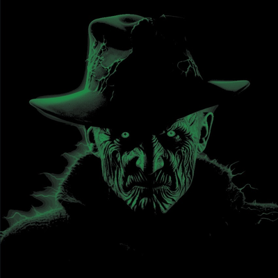 glowing - freddy krueger by madness3d midjourney hue forge hueforged hueforge halloween 2023 art glow in dark 3d print model - Mito3D