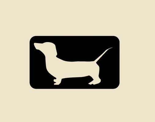 perro tejonero chico galleta cortador by amor huellas dactilares mascota lindo lindoanimal 3d print model - Mito3D