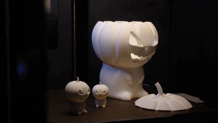 pompa by şangyu sarmak helloween kabak fırça kulp destek dolma kalem konteyner şeker çanak 3d print model - Mito3D