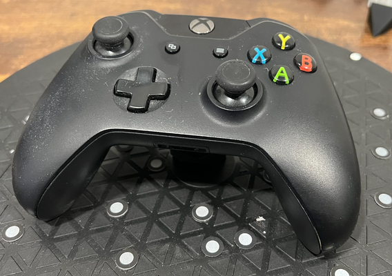 xbox manette analyse by earlkonig82 seul 3d print model - Mito3D