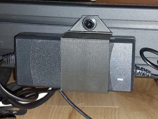 bruit mini amplificateur psu titulaire soutien 8mm vis trou by martin puissance fourniture 3d print model - Mito3D