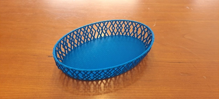 decorativo cestas by espacioso cesta decoración 3d print model - Mito3D