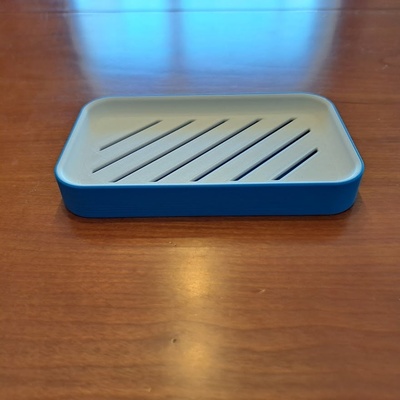 sapone piatto by spazioso detersivo per i piatti porta soaptray 3d print model - Mito3D