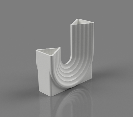 vase by markus710 blume blumenvase 3d print model - Mito3D
