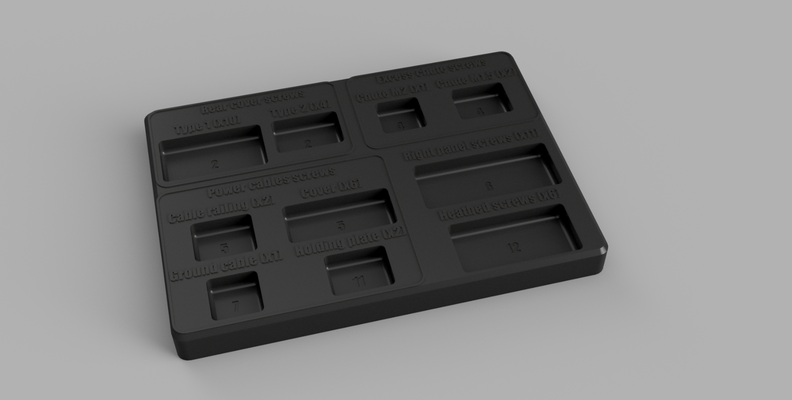bambu lab heatbed replacement screw tray x1c or p1p by snigzou maintenance 3d print model - Mito3D
