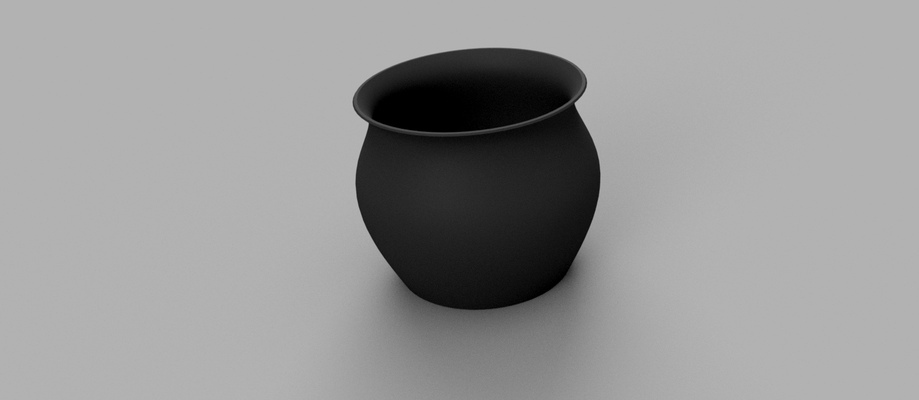 simple vase forms by sleeky 3d print model - Mito3D