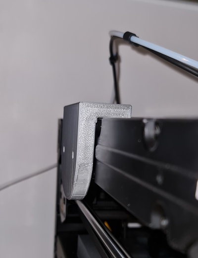 bambu lab p1p spool holder mount remixed by misiak spoolholder adapter 3d print model - Mito3D