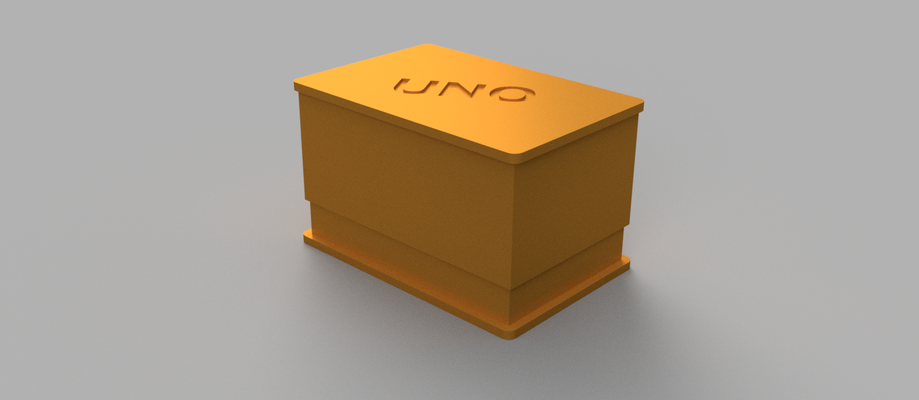 uno card case by sleeky 3d print model - Mito3D