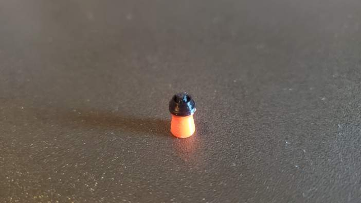 22 pellet 03 by diamondback printer 3d print model - Mito3D