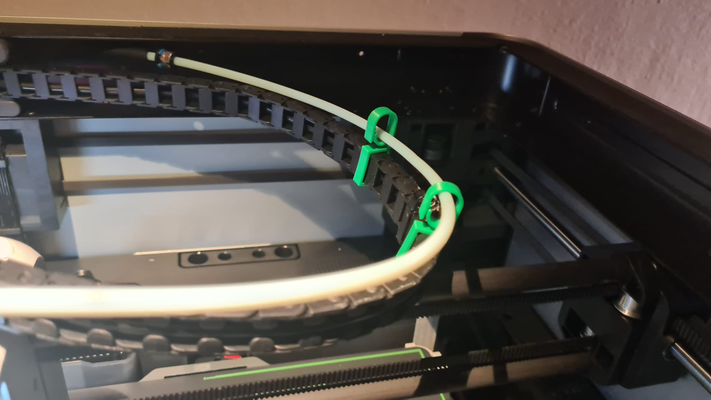 semplice catena clip by fai là 3d light bambu laboratorio x1 x1c x1e p1p p1s ams stampa stampante 3d print model - Mito3D