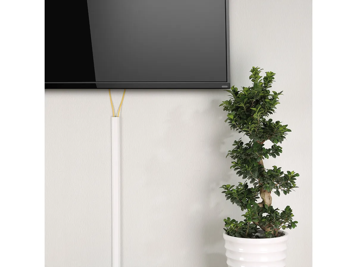 tv kabel startseite mantel by exotech organisation organisieren plasma clever samsung abonnieren philipps lg ehre xaiomi panasonic montieren hdmi leistung 3D print model - Mito3D