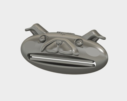 toothpaste squeezer pug by chilman408 toothpastesqueezer 3d print model - Mito3D