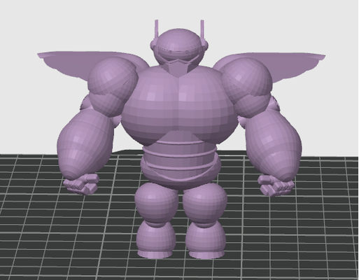 baymax armure by bnull49 3d print model - Mito3D