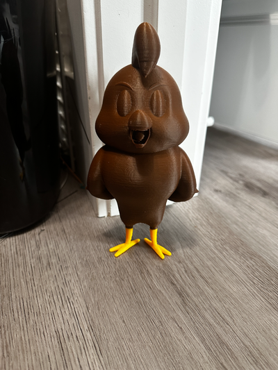 henri poulet faucon looney toons by corky008 3d print model - Mito3D