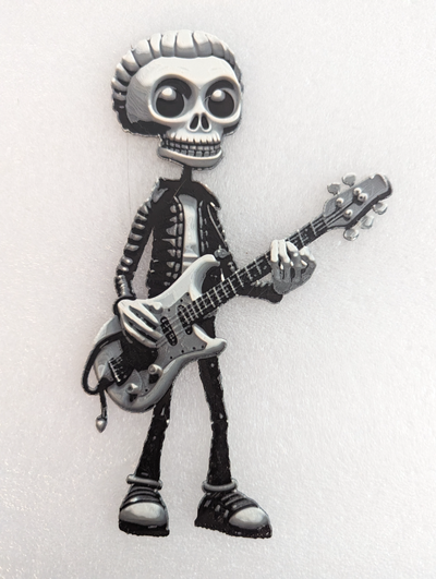 scheletro bass1 by oper8ral fucina cappelli 3d print model - Mito3D