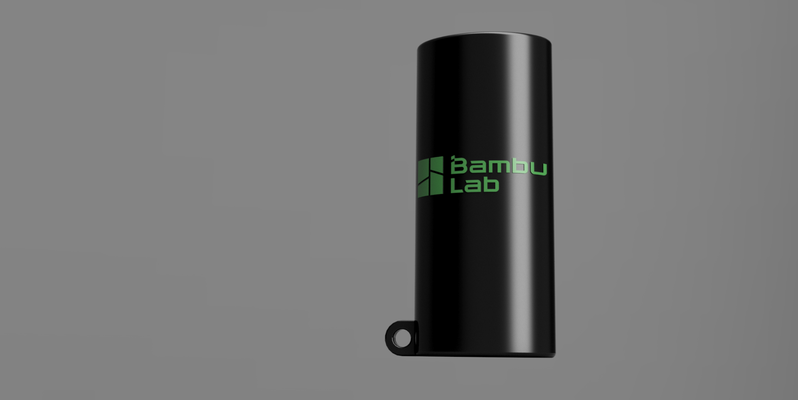 bambu laboratuar çakmak tasma durum kılıf by lindnjoe kollu 3d print model - Mito3D