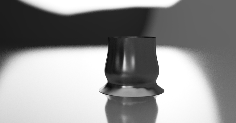 blume vase by abonnieren kunst modelle 3d print model - Mito3D