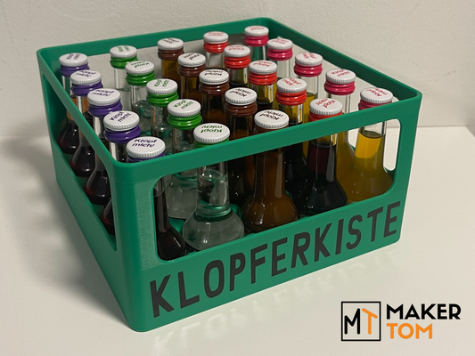 fête heurtoir kiste by fabricant outils gadgets bière boîte flaschen 3d print model - Mito3D