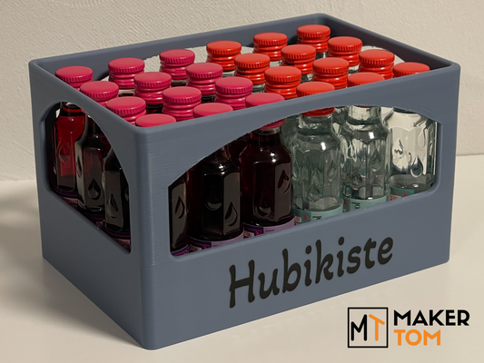 parti hubertus kiste by yapıcı tom araçlar gadget'lar bira bier kutu eğlence 3d print model - Mito3D
