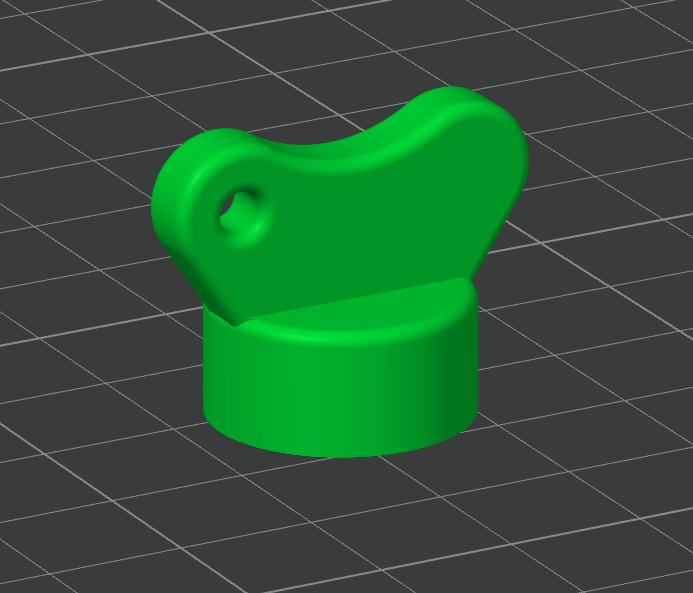 key thermomix remixed by blackllama 3d printer accessories 3D print model - Mito3D